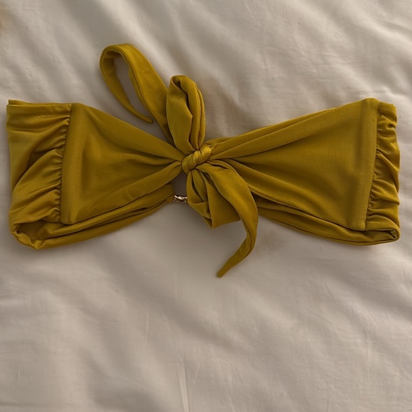 Mustard Yellow Bikini Set - Picture 2 of 5